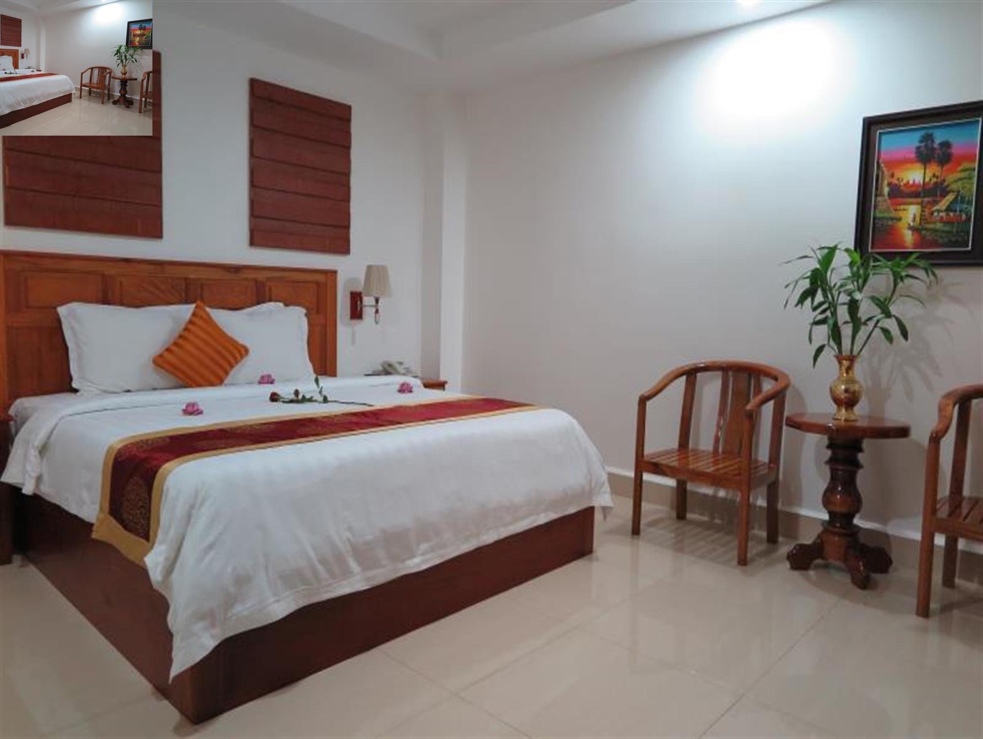 Huang Ting Hotel Phnom Penh Exterior foto